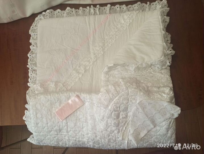 Конверт одеяло на выписку