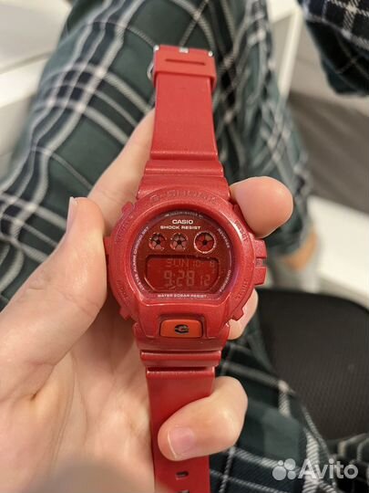 Часы Casio GMD-S6900SM-4E