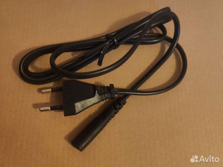 Шнур кабель сетевой 8 ка