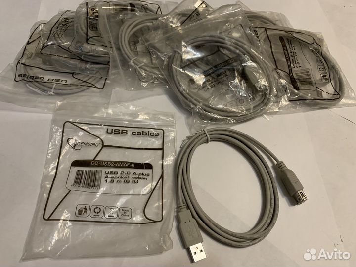 Кабель для компьютера Gembird Type A-A