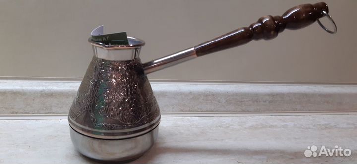 Турка для кофе медная