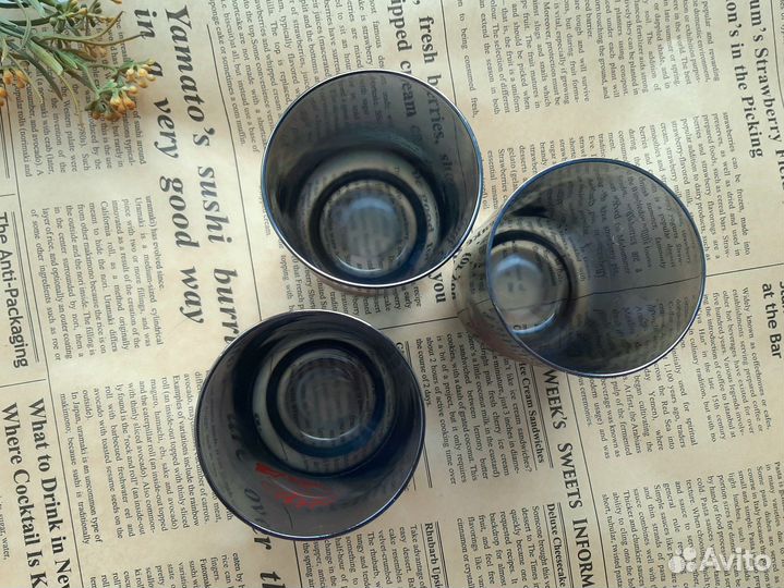 Стаканы стеклянные