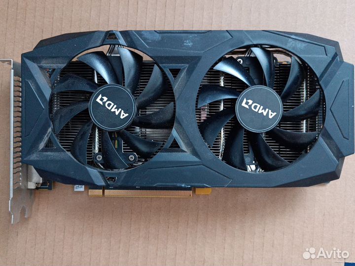 Видеокарты rx580 8gb проблемные