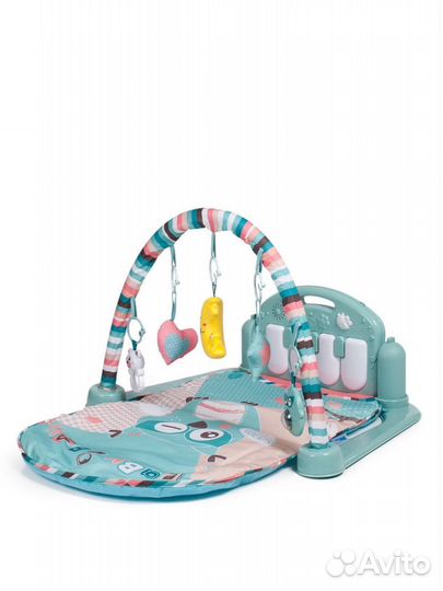 Развивающий коврик с пианино