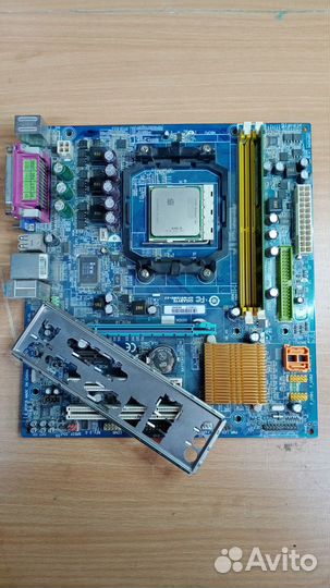 Комплект: Процессор AMD, Мат.плата (AM2) и память