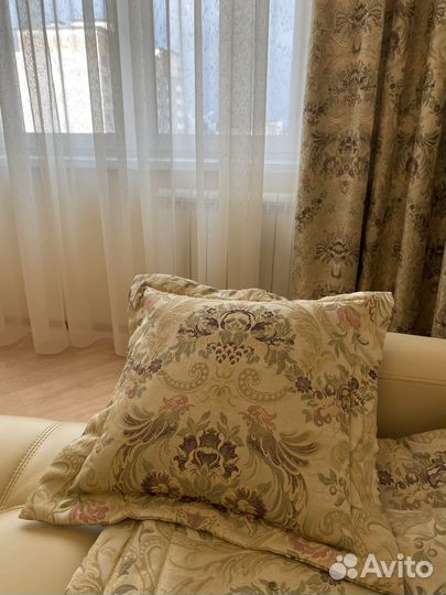 Комплект шторы и тюль