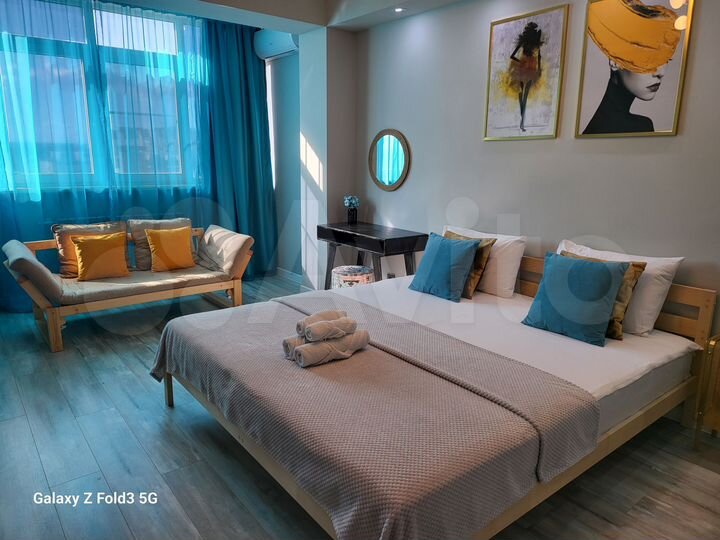 1-к. квартира, 52 м², 8/9 эт.