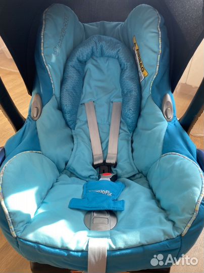 Автолюлька Maxi cosi с базой изофикс