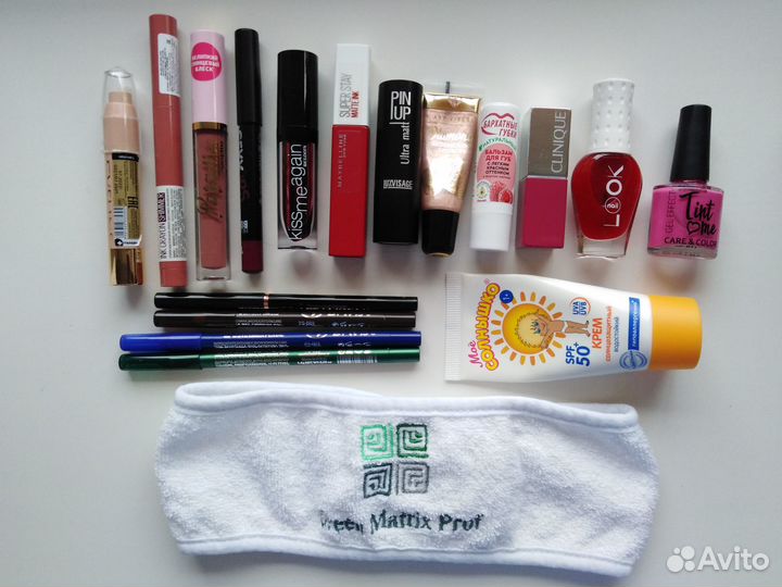 Косметика пакетом