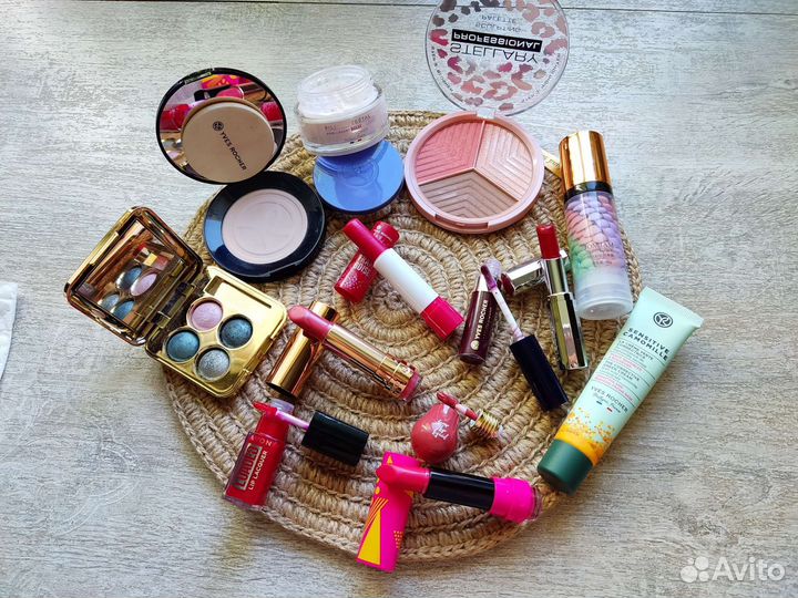 Косметика пакетом