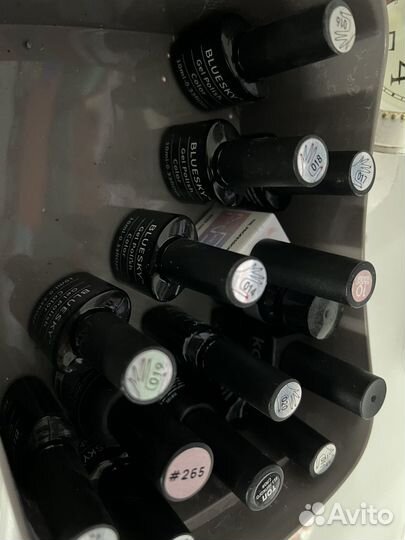 Лампа для маникюра и набор для гель лака