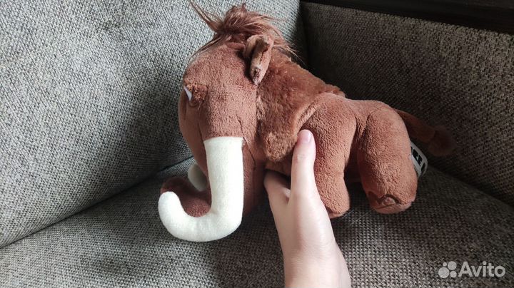 Ледниковый период мамонт мягкая игрушка