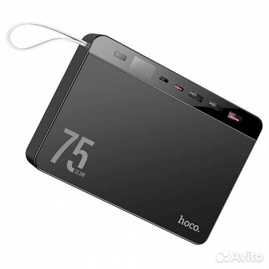 Power Bank J94 Hoco 75000mAh чёрный
