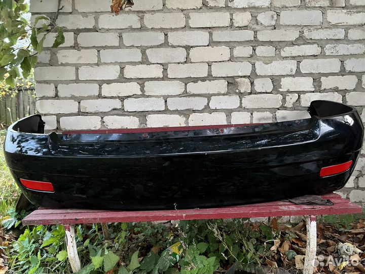 Задний бампер priora 1 хэтчбек