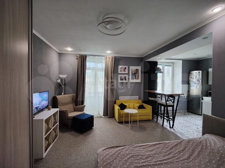 Квартира-студия, 30,4 м², 4/5 эт.