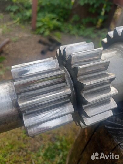 Промвал кпп 152 камаз