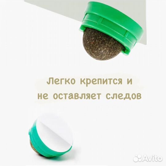 Кошачья мята,мятный шарик