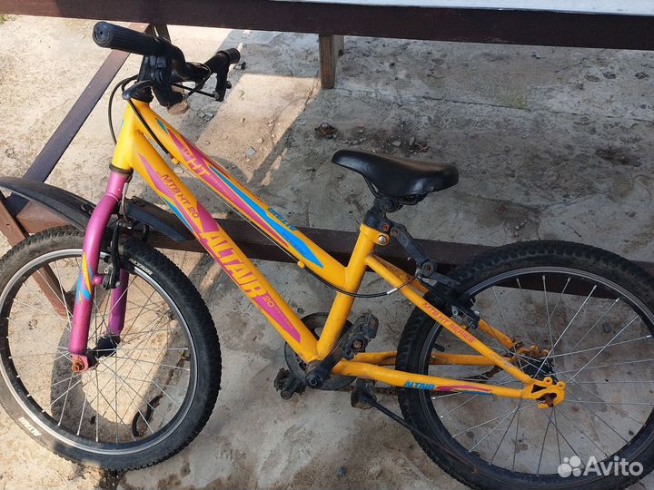 Детский велосипед бу