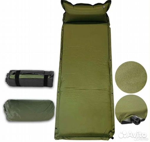 Одноместный самонадувающийся коврик 5 см