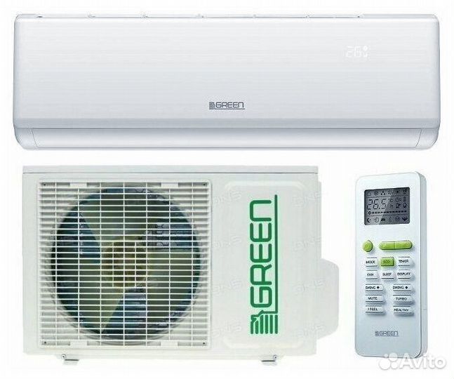 Сплит-система green triumph S-07\T