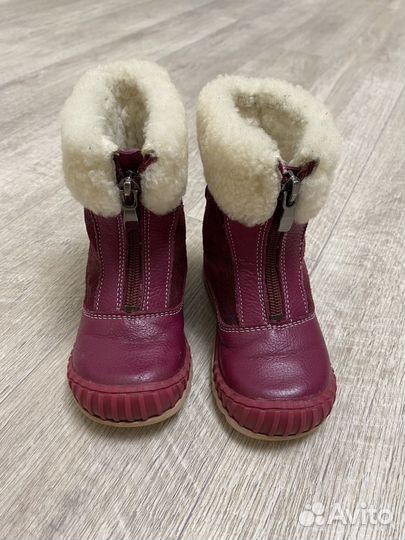 Зимние сапожки 22 размер