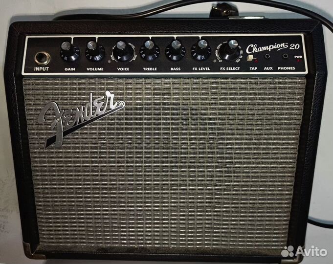 Комбоусилитель Fender Champion 20