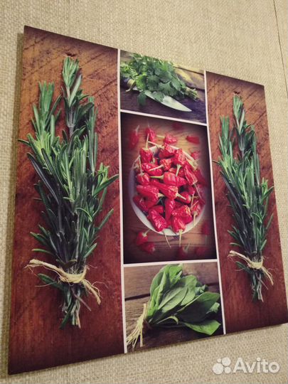 Яркий постер