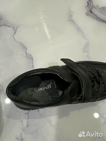 Туфли для мальчика 38 размер