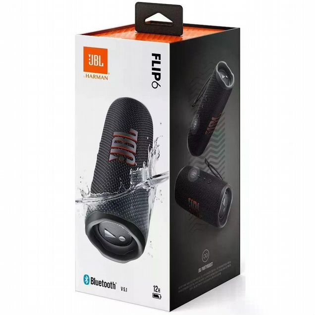 Jblflip 6 Black