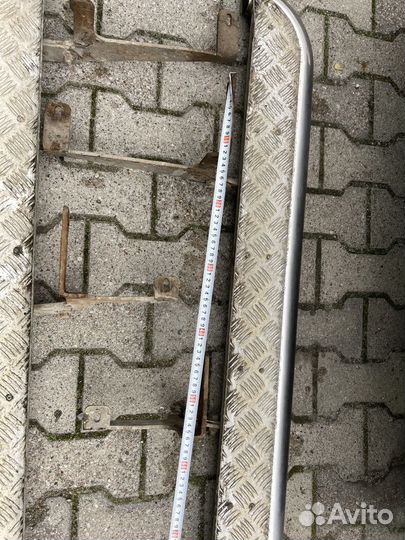 Подножки пороги обвес на внедорожник