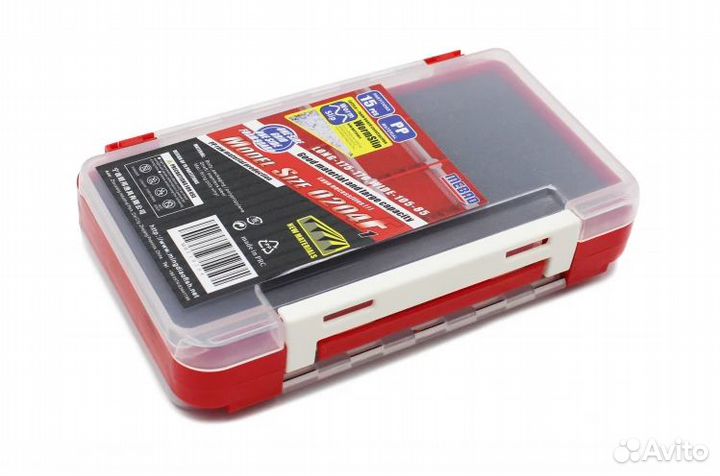 Коробка Mebao 0204F для приманок