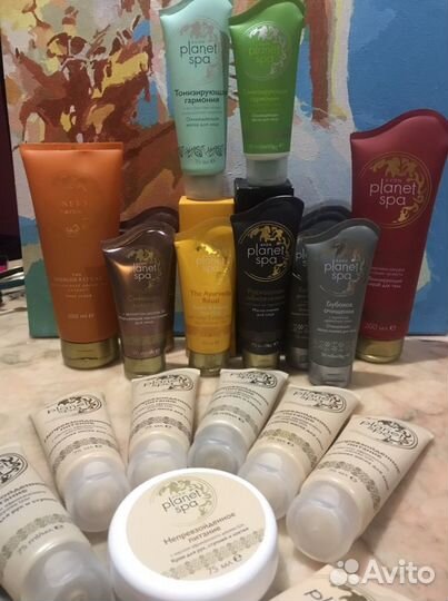 SPA avon спа эйвон уход за лицом И телом