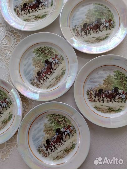 Тарелки редкие