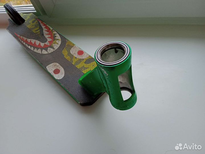 Дека для трюкового самоката