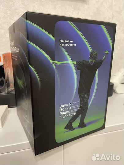 Умная колонка sberboom