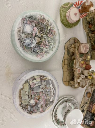 Шкатулки ежевичная поляна royal doulton