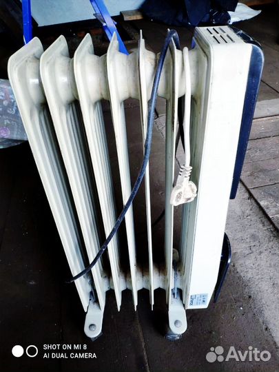 Обогреватель масляный радиатор Scarlett 1500 W