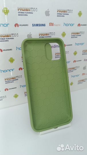 Чехол для Apple iPhone 12 (зеленый)