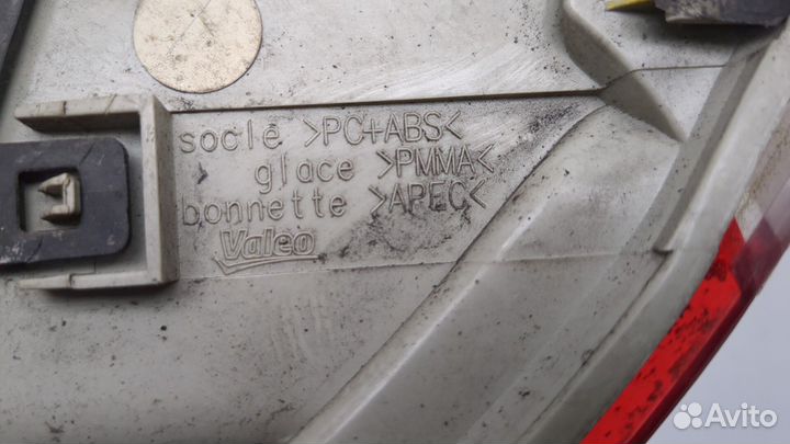 Фонарь (задний) Renault Laguna 3 2007, 2008