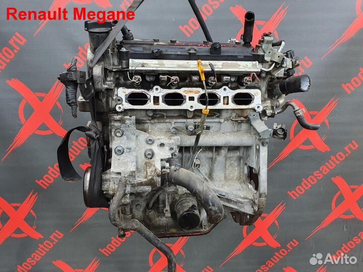 Двигатель MR20DE Renault Megane