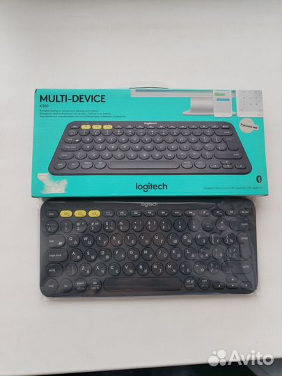 Клавиатура Logitech беспроводная K380