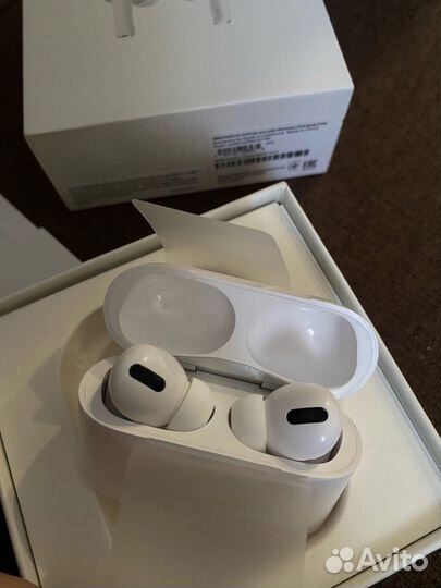 Беспроводные наушники apple airpods pro