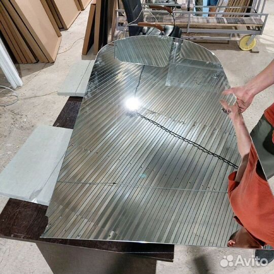 Зеркало без раме 160х80 см. Арка