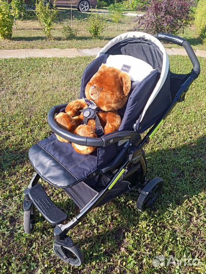 Прогулочная коляска peg perego book plus