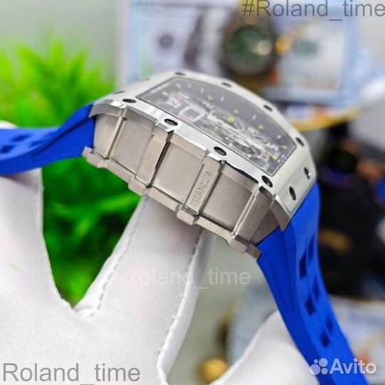 Премиальные кварцевые мужские часы Richard Mille