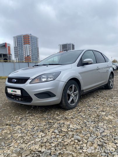 Ford Focus 1.6 МТ, 2010, 236 000 км