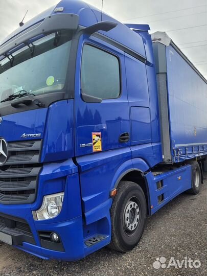 Mercedes-Benz Actros 1848 LS, 2021