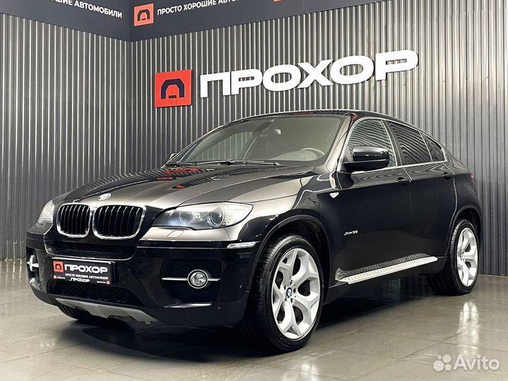 BMW X6 3.0 AT, 2011, 148 246 км