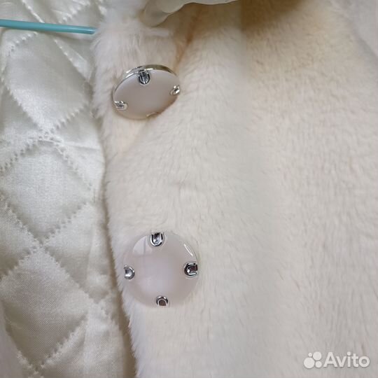 Искусственная детская шубка