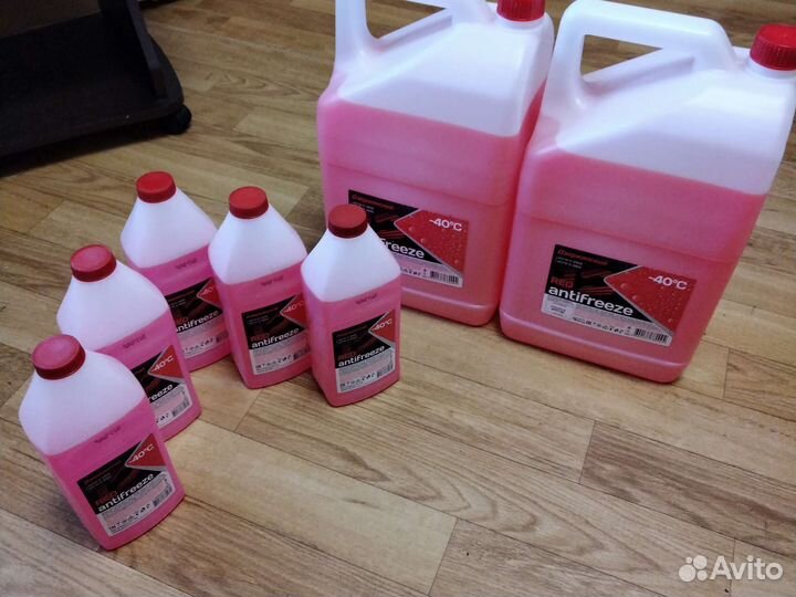 Антифриз g12 RED